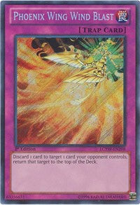 Phoenix Wing Wind Blast [LCYW-EN298] Secret Rare | Mindsight Gaming