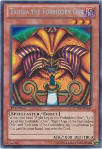 Exodia the Forbidden One [LCYW-EN306] Secret Rare | Mindsight Gaming