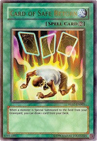 Card of Safe Return [HL07-EN005] Ultra Rare | Mindsight Gaming