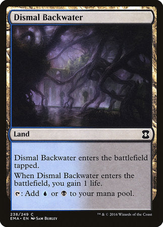 Dismal Backwater [Eternal Masters] | Mindsight Gaming