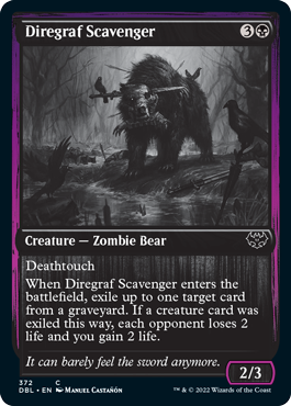 Diregraf Scavenger [Innistrad: Double Feature] | Mindsight Gaming