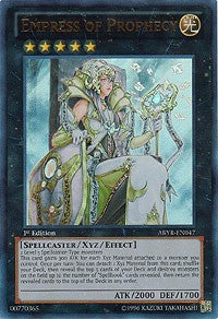 Empress of Prophecy [ABYR-EN047] Ultra Rare | Mindsight Gaming