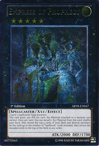 Empress of Prophecy (UTR) [ABYR-EN047] Ultimate Rare | Mindsight Gaming