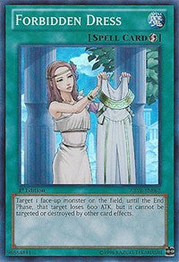 Forbidden Dress [ABYR-EN062] Super Rare | Mindsight Gaming