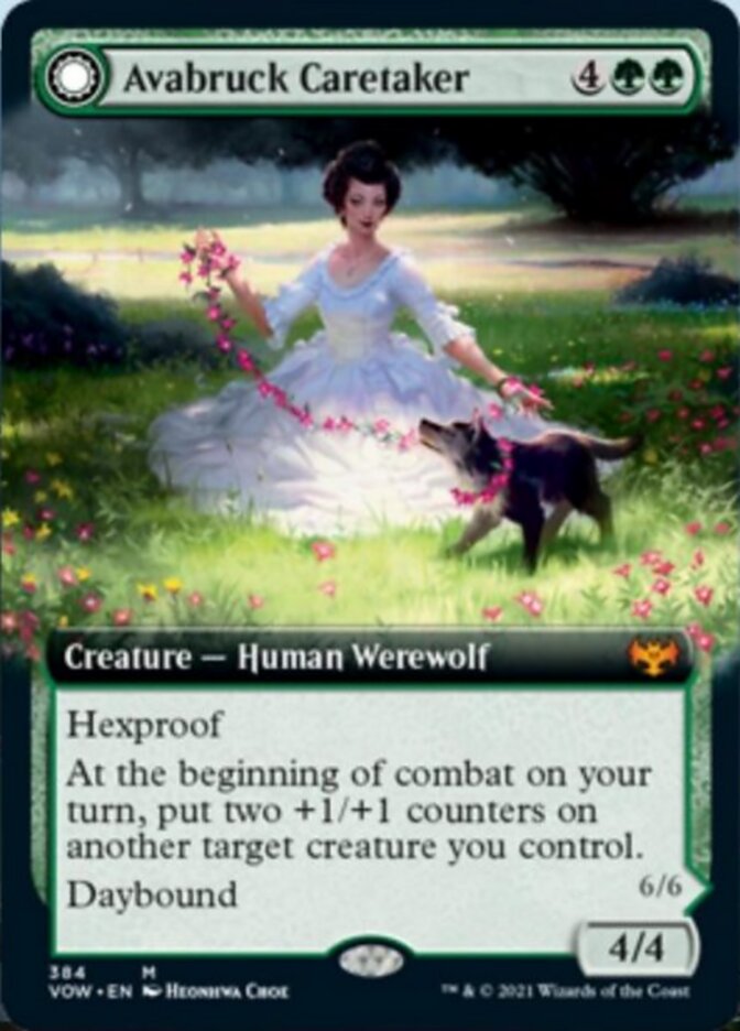 Avabruck Caretaker // Hollowhenge Huntmaster (Extended) [Innistrad: Crimson Vow] | Mindsight Gaming