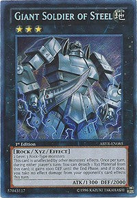 Giant Soldier of Steel [ABYR-EN085] Secret Rare | Mindsight Gaming