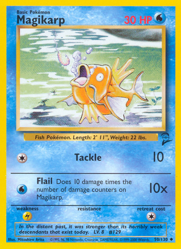 Magikarp (50/130) [Base Set 2] | Mindsight Gaming