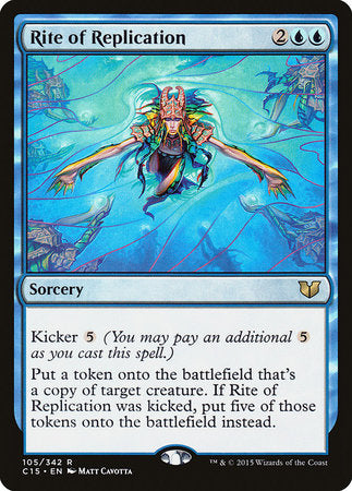 Rite of Replication [Commander 2015] | Mindsight Gaming