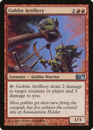 Goblin Artillery [Magic 2010] | Mindsight Gaming