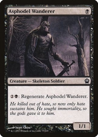 Asphodel Wanderer [Theros] | Mindsight Gaming