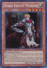 Noble Knight Medraut [CBLZ-EN081] Secret Rare | Mindsight Gaming