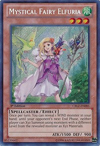 Mystical Fairy Elfuria [CBLZ-EN085] Secret Rare | Mindsight Gaming