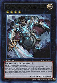 Artorigus, King of the Noble Knights [CBLZ-EN086] Ultra Rare | Mindsight Gaming