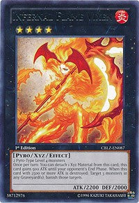 Infernal Flame Vixen [CBLZ-EN087] Rare | Mindsight Gaming