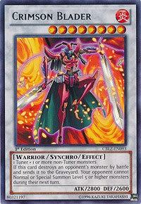 Crimson Blader [CBLZ-EN093] Rare | Mindsight Gaming