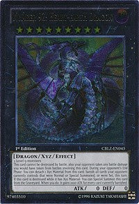 Number 92: Heart-eartH Dragon (UTR) [CBLZ-EN045] Ultimate Rare | Mindsight Gaming