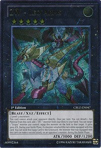 ZW - Leo Arms (UTR) [CBLZ-EN047] Ultimate Rare | Mindsight Gaming