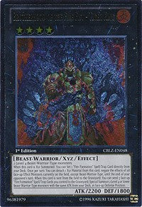 Brotherhood of the Fire Fist - Tiger King (UTR) [CBLZ-EN048] Ultimate Rare | Mindsight Gaming