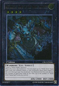 Artorigus, King of the Noble Knights (UTR) [CBLZ-EN086] Ultimate Rare | Mindsight Gaming