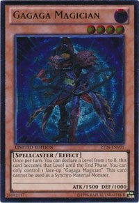 Gagaga Magician [ZTIN-ENV01] Ultimate Rare | Mindsight Gaming