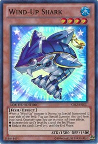 Wind-Up Shark [CBLZ-ENSE1] Super Rare | Mindsight Gaming