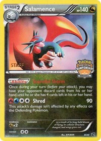 Salamence (8/20) (Regional Championship Promo Staff) [Black & White: Dragon Vault] | Mindsight Gaming