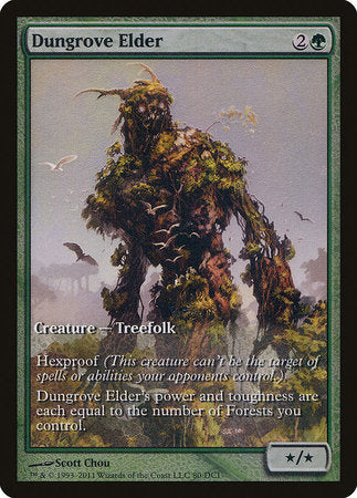 Dungrove Elder [Magic 2012 Promos] | Mindsight Gaming