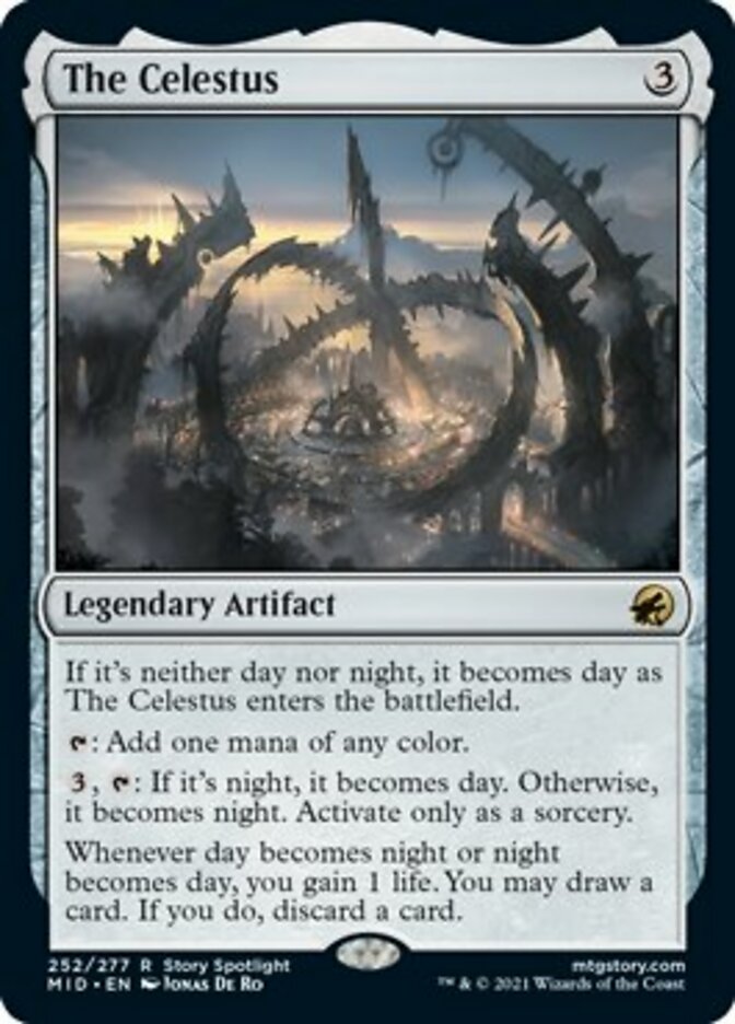 The Celestus [Innistrad: Midnight Hunt] | Mindsight Gaming