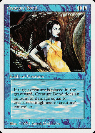 Creature Bond [Summer Magic / Edgar] | Mindsight Gaming