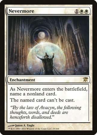 Nevermore [Innistrad] | Mindsight Gaming