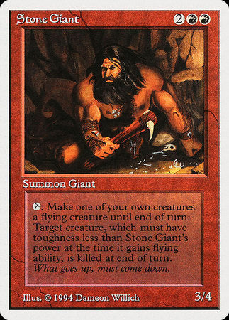 Stone Giant [Summer Magic / Edgar] | Mindsight Gaming