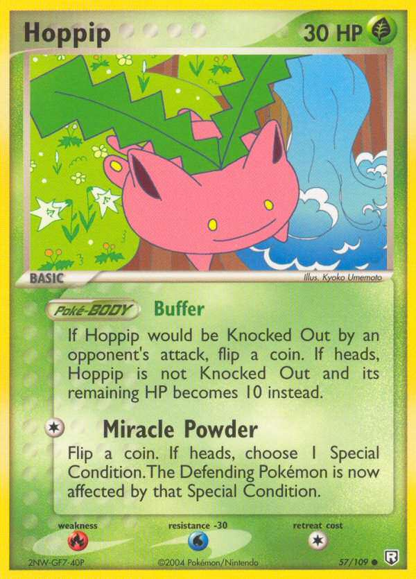 Hoppip (57/109) [EX: Team Rocket Returns] | Mindsight Gaming