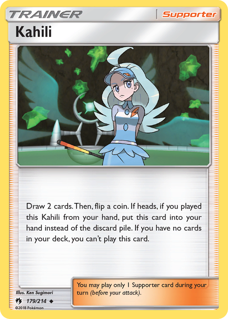 Kahili (179/214) [Sun & Moon: Lost Thunder] | Mindsight Gaming