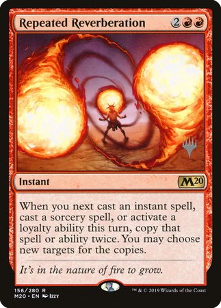 Repeated Reverberation [Core Set 2020 Promos] | Mindsight Gaming