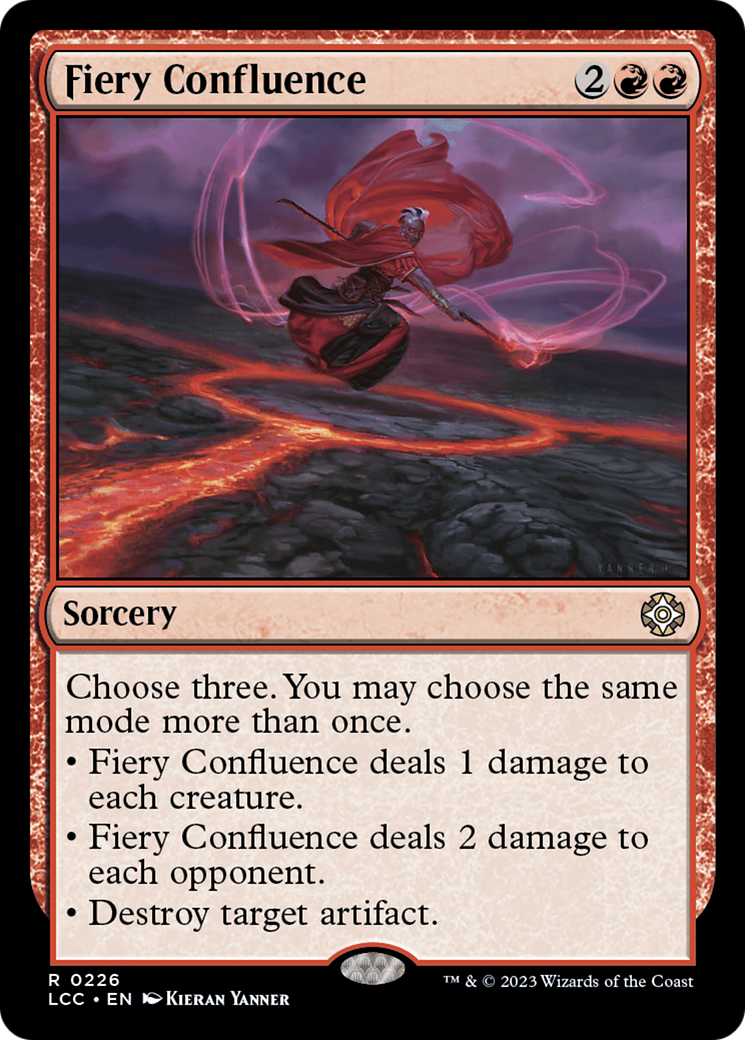 Fiery Confluence [The Lost Caverns of Ixalan Commander] | Mindsight Gaming