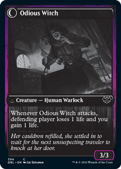 Ragged Recluse // Odious Witch [Innistrad: Double Feature] | Mindsight Gaming