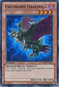 Evilswarm Hraesvelg [HA07-EN016] Super Rare | Mindsight Gaming