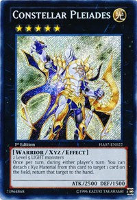 Constellar Pleiades [HA07-EN022] Secret Rare | Mindsight Gaming