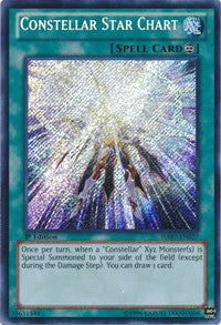 Constellar Star Chart [HA07-EN027] Secret Rare | Mindsight Gaming