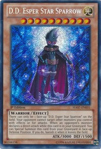 D.D. Esper Star Sparrow [HA07-EN031] Secret Rare | Mindsight Gaming