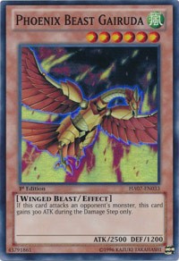 Phoenix Beast Gairuda [HA07-EN033] Super Rare | Mindsight Gaming