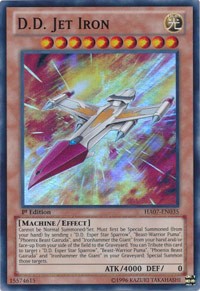 D.D. Jet Iron [HA07-EN035] Super Rare | Mindsight Gaming