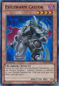 Evilswarm Castor [HA07-EN048] Super Rare | Mindsight Gaming