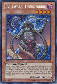 Evilswarm Thunderbird [HA07-EN051] Secret Rare | Mindsight Gaming