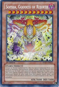 Sophia, Goddess of Rebirth [HA07-EN055] Secret Rare | Mindsight Gaming