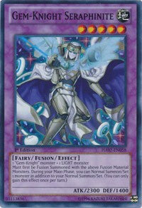 Gem-Knight Seraphinite [HA07-EN058] Super Rare | Mindsight Gaming