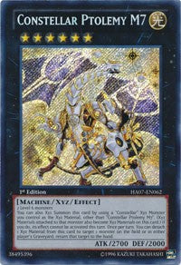 Constellar Ptolemy M7 [HA07-EN062] Secret Rare | Mindsight Gaming