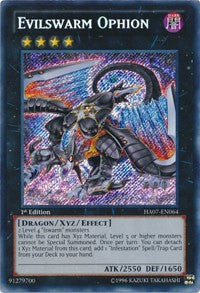 Evilswarm Ophion [HA07-EN064] Secret Rare | Mindsight Gaming