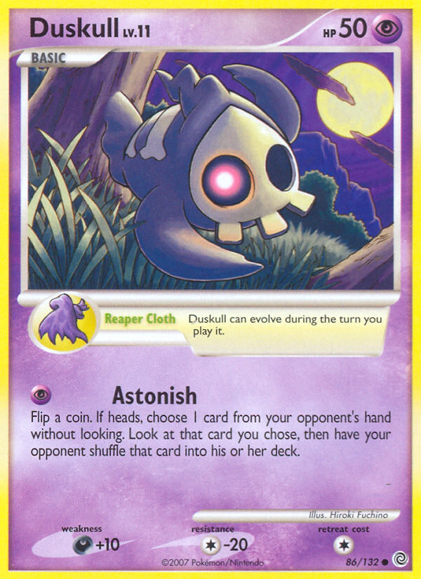 Duskull (86/132) [Diamond & Pearl: Secret Wonders] | Mindsight Gaming