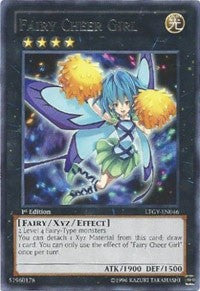 Fairy Cheer Girl [LTGY-EN046] Rare | Mindsight Gaming